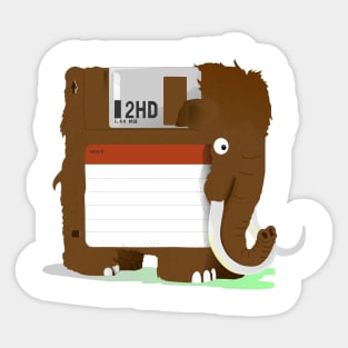 Mammoth Sticker